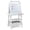 Blanc, variante sur Costway Chevalet Artistique pour Enfants Double Face Tableau Noir Magnétique Tableau Blanc avec Plateau de Rangement Blanc