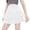 Blanc, variante sur Jupes pour Femmes Grande Taille Jupes Mignonnes pour Femmes Shorts Longs Plissés à Porter sous une Jupe de Table en Raphia Jupe Mini Noire Taille Haute à Volants Noir Courte Blanche TG