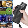 thumbnail image 2 of Rdeghly Monocular Telescope, 40x60 Monocular Telescope, 8X Zooming Smart Phone Cellphone For Phone, 2 of 8