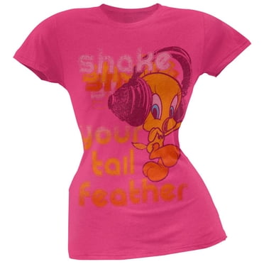 Looney Tunes - Tweety T-Shirt Junior à Plumes « Shake Your Tail »