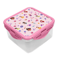 thumbnail image 1 of Disney Princess  Lunch Box, 730 ml - Portable and Versatile Food Container, 1 of 5