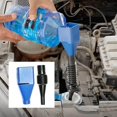 thumbnail image 4 of Flexible Draining Tool Snap Funnel, Universal Flexible Draining Oil Snap Plastic Funnel (3PCS-A), 4 of 6