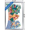 thumbnail image 2 of Pokémon - Trio Evolutions Wall Poster, 22.375" x 34" Framed, 2 of 4