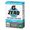 thumbnail image 4 of Gatorade Zero Sugar Glacier Freeze Electorlyte Powder 10 x 3 g, Packets, 4 of 7
