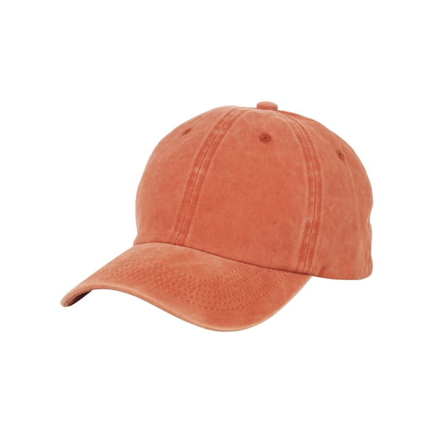 Top Headwear Casquette Papa Non Structurée Ajustable avec Boucle - Orange