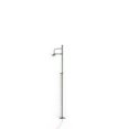 thumbnail image 2 of ziyahi Model Train Lamppost with Ladder Home Landscape Decorations LED Railway Light Miniature Single-Head Track Lamp Table Toys Gray（Scale 1:50） Green（Scale 1:87）, 2 of 6