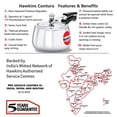 thumbnail image 3 of Hawkins Contura Pressure Cooker, 3.0-Litre New Shape, 3 of 5
