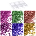 thumbnail image 1 of Unique Bargains 33g Crushed Glass Chips 6 Colors 1-3mm, Purple Color Series, 1 of 5