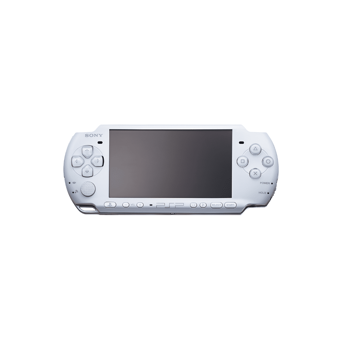 Sony - PSP 3000 Handheld Video Games Console - White (Refurbished