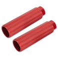 thumbnail image 4 of 1PC Alloy Bicycle Pedal Foot Peg For MTB Bike Axle Footrest-Lever Cylinder Grip Non-Slip Front Rear Axle Foot Pegs Accessories, 4 of 12