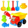 thumbnail image 2 of 9 Piece Beach Toy Sand Set Sand Play Sandpit Toy Summer Outdoor Toy, 2 of 6