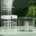 thumbnail image 3 of yingyy Humidificateur d'Air Télécommande Rechargeable pour Intérieur Diffuseur d'Humidification d'Eau Visible Numérique Maison, 3 of 6