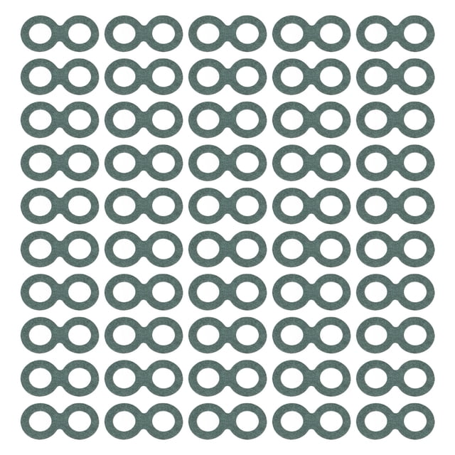 Battery Insulators Adhesive Paper Hollow Insulating Gasket For- H
