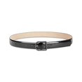 thumbnail image 3 of INC International Concepts Women’s Rhinestone-Buckle Belt, Black, Large, 3 of 3