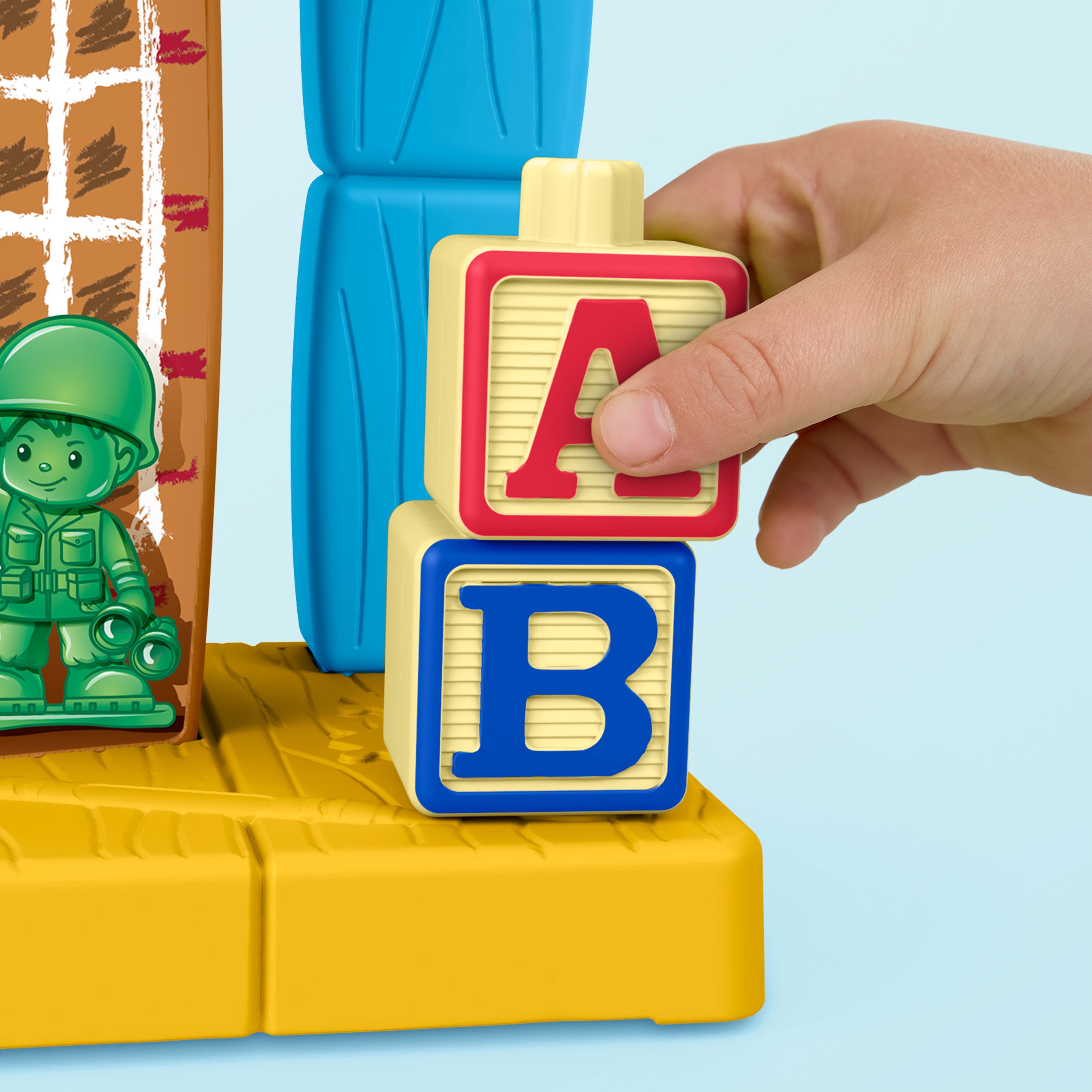 Fisher-Price Coffret Little People Chambre d’Andy