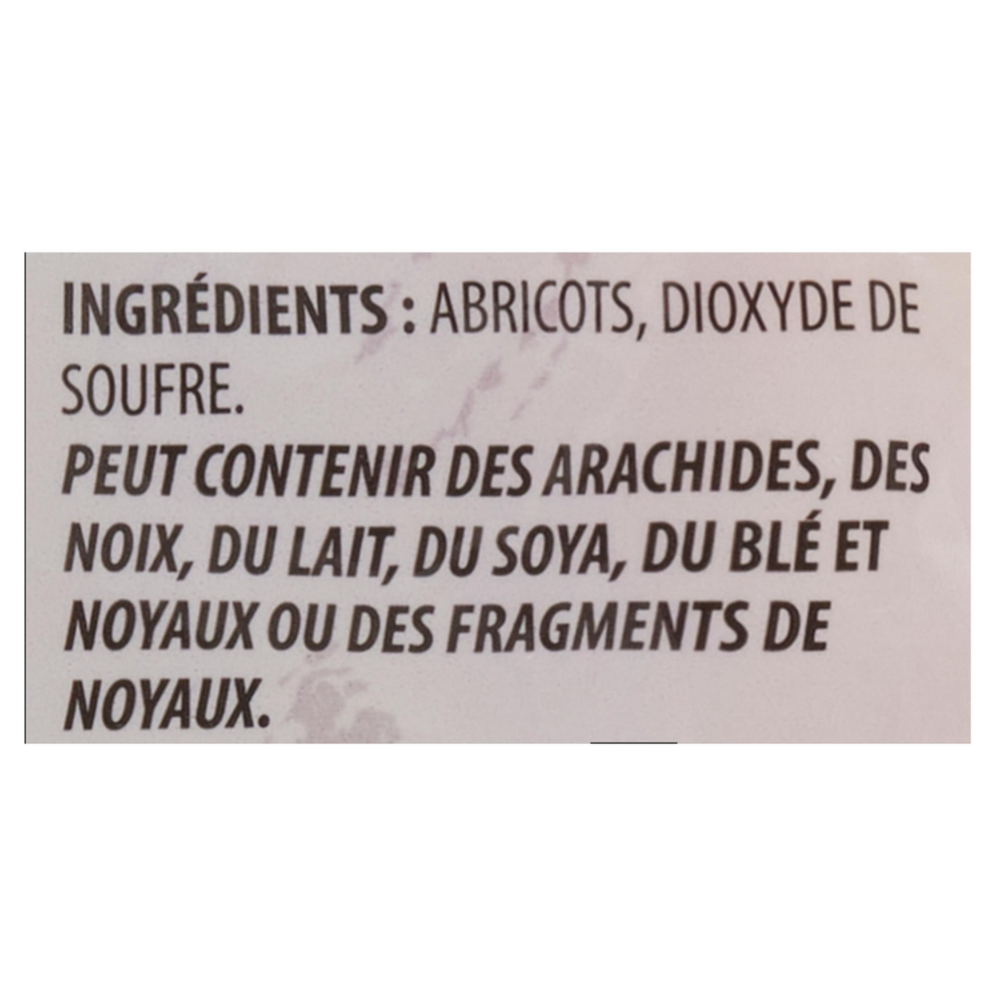 Abricots méditerranéens séchés