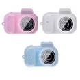 thumbnail image 3 of Youkk ABS Mini Camera With IPS Screen Capture Images And Videos Capture Images And Record Vivid Videos. pink, 3 of 6