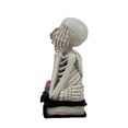 thumbnail image 2 of Way to Celebrate Resin Skeleton With Rose, 2 of 5