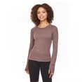 thumbnail image 1 of Athletic Works Women's Long Sleeve Seamless Tee, 1 of 6