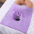 thumbnail image 3 of Housses de Table de Massage avec Housse de Table de Massage pour le Visage, Trou de Respiration 40x40 cm pour Lit de Massage, 3 of 9