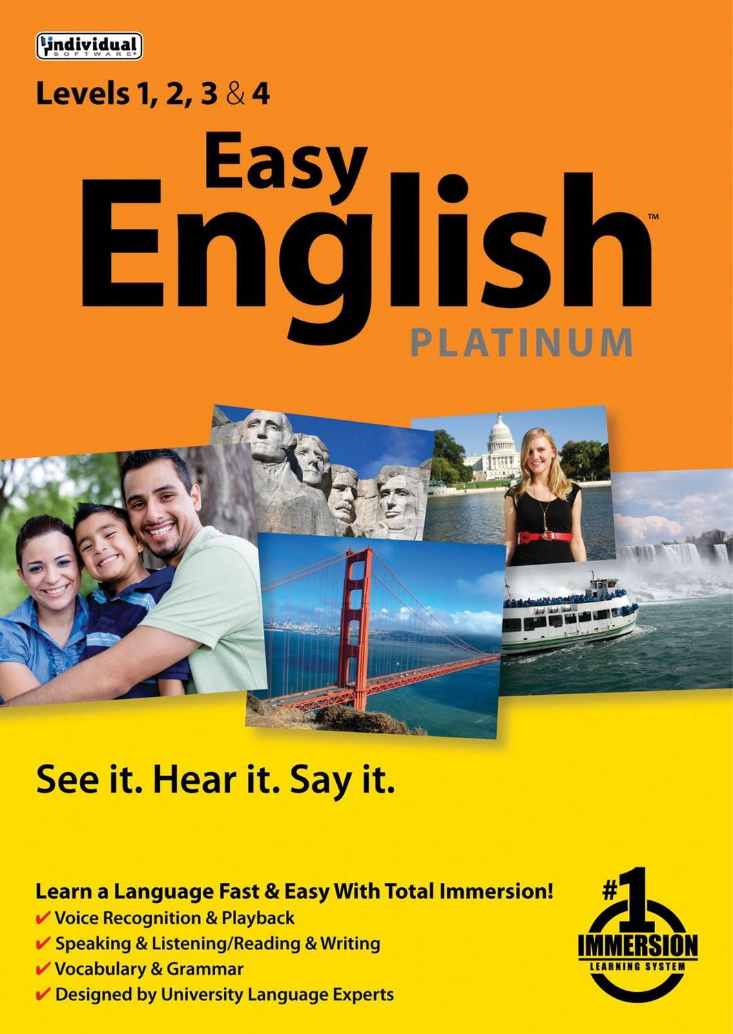 Easy English Platinum - Windows [Digital Code]