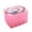 PK, variant on EGNMCR Closet Organizers and Storage, Storage Trunks & Bag Clear Plastic Beads Jewellery Storage Organizer Tool Box Case storage pocket