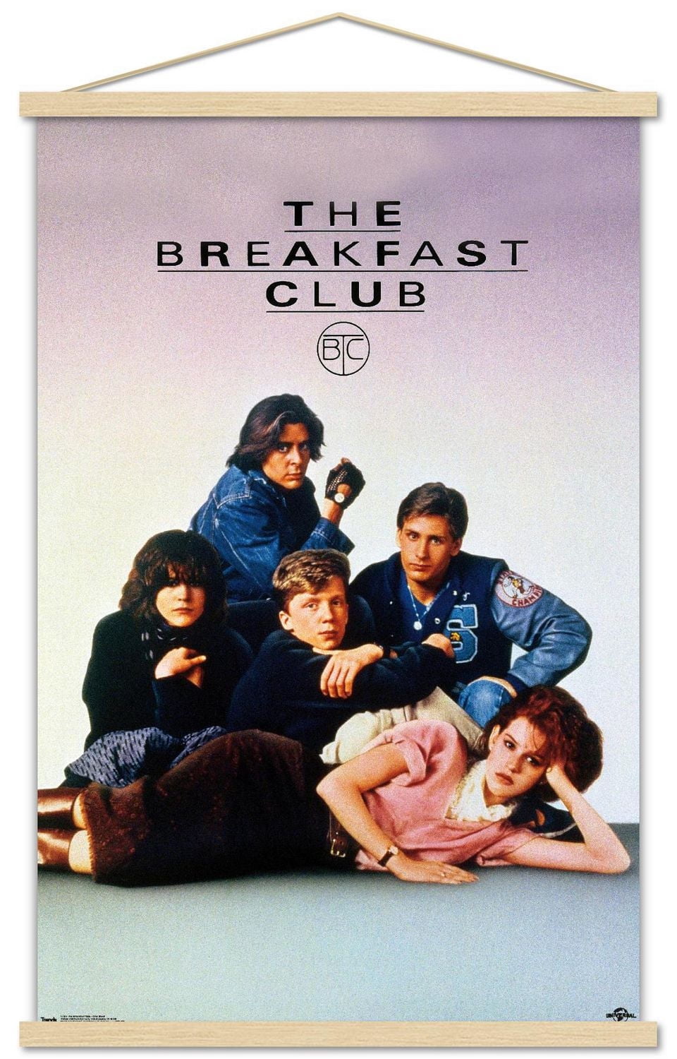 The Breakfast Club - One Sheet Wall Poster, 22.375" x 34"