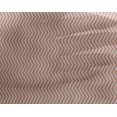 thumbnail image 4 of oneOone Tissu Viscose Georgette Chevron Imprimé Géométrique au Mètre 42 Pouces de Large, 4 of 4