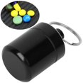 thumbnail image 4 of Récipient pour Médicaments, Conteneur de Pilule en Alliage d'Aluminium Imperméable pour le Camping, 4 of 8