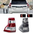 thumbnail image 2 of Car Rear Bumper Tail Light  Toyota Land Cruiser Prado LC150 FJ150 2014-2017 Turn Signal Brake Light Taillight Assembly, 2 of 7