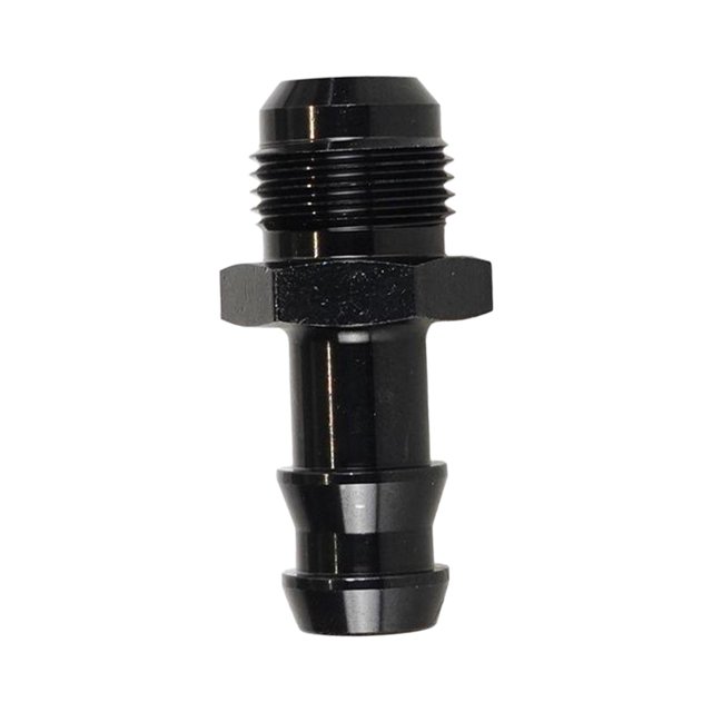 DYNWAVECA Raccord de Ligne de Carburant 8 AN Mâle à 1/2 Pouces Pièces Automobiles Universelles pour SUV