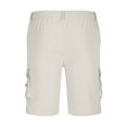 thumbnail image 5 of Plebaso Summer Mens Cargo Shorts Elastic Waist Drawstring Work Outdoor Shorts Lightweight Hiking Shorts, 5 of 5