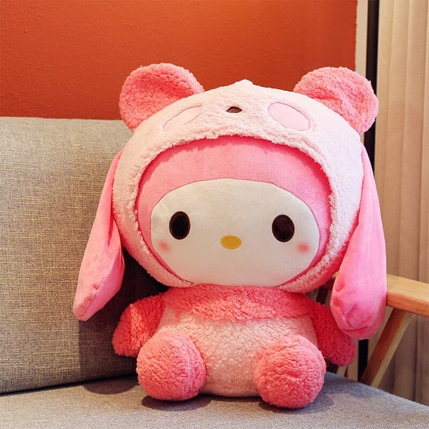 Oversized Sanrio Mymelody Transform Into A Panda Throw Pillow