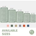 thumbnail image 2 of CozeCube Bath Mat, Non Slip Shaggy Bath Rug, Extra Soft Absorbent Microfiber, 32' x 20', Sage Green, 2 of 8