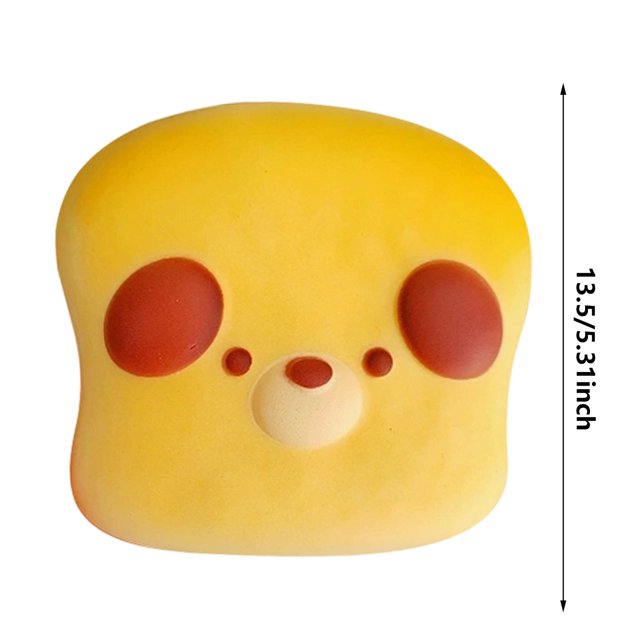 Slow Rising Toy, Super Soft Slow Recovery Sensory Fidget Toy for Adults and Kids, Moist Plush Stress Relief Squeeze Toy for Home, Office, and Travel Relaxation