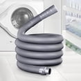thumbnail image 3 of Washing Machine Dishwasher Drain Hose With Hose Clamps Stretchable Flexible Hose, 3 of 4