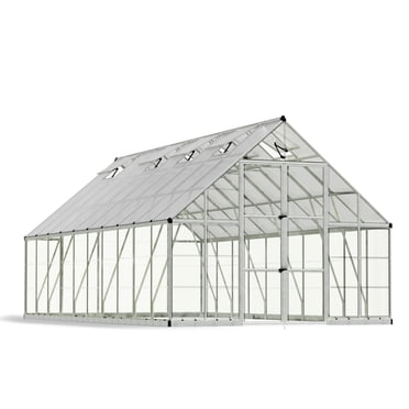 CANOPIA by PALRAM Balance 10 ft. x 20 ft. Greenhouse Kit - Silver