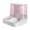 Pink, variant on 2 in 1 Design Pet Food and Water Dispenser, Automatic Feeder, Cat Food and