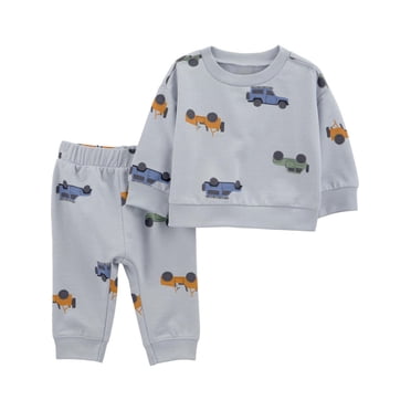 Carter's Child of Mine Gar Ensemble pantalon - Trèfle vert à quatre feuilles