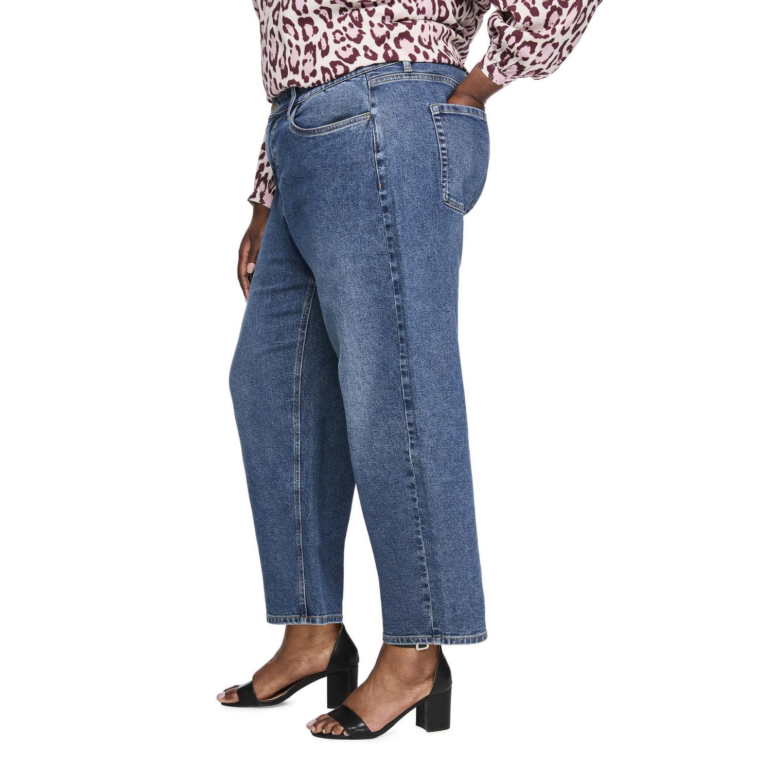 Lane Bryant Women's Plus Barrel Jean
