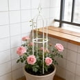 thumbnail image 4 of Climbing Vines Flower Trellises Fiberglass Plants Climbing Bracket Outdoor Courtyard Balcony Climbing Flower Rack Can Be Assembled With Increased Height, 4 of 6