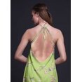 thumbnail image 2 of Bimba Robe de Plage d'Été pour Femme, Dos Nu, Col Licou, Soirée, Fête - XX-Grand, 2 of 6