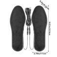 thumbnail image 3 of EGNMCR Home Appliance USB Interface Electric Heating Insole Men And Women Universal Short Velvet Heating Insole Foot Warmer Charging Heating Insole Heating Insole, 3 of 8
