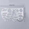 thumbnail image 3 of TopLLC Papeterie Multifonctionnelle pour Étudiants Fonction Mathématique Outil de Dessin Géométrique, 3 of 6