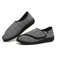 thumbnail image 1 of Diabetic Slippers Creative Adjustable Closure Slippers for Wide Swollen Feet, 1 of 10