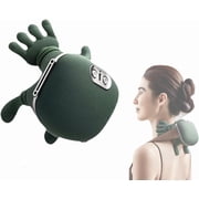 Siaasoo Massage Master for Shoulder, Neck, Back, Lower Abdominal, Neck Massager for Pain Relief Deep Tissue with Heat Kneading, Electric Cordless Gifts to Men Women