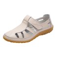 thumbnail image 1 of Kcodviy Chaussures pour Femmes Plates Souples Sandales à Imprimé Vache pour Femmes Sandales à Semelle Espadrilles Sandales Compensées pour Femmes Sandales Rétro Décontractées, 1 of 5