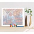 thumbnail image 2 of Forest Landscape Paint by Numbers 1,000 piece Jigsaw Puzzle, 2 of 2