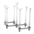 thumbnail image 3 of Cup Holder, Cup Drying Rack, Retractable Goblet Holder For Teacups Lasses Wine Glasses Light Gray, 3 of 8