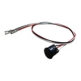 thumbnail image 3 of Abbracc Excavator Joystick Push Button with Cable Replacement Spare Button Switch Assembly for Loader Handle Joystick Controller Part Black Button 3 Line, 3 of 9